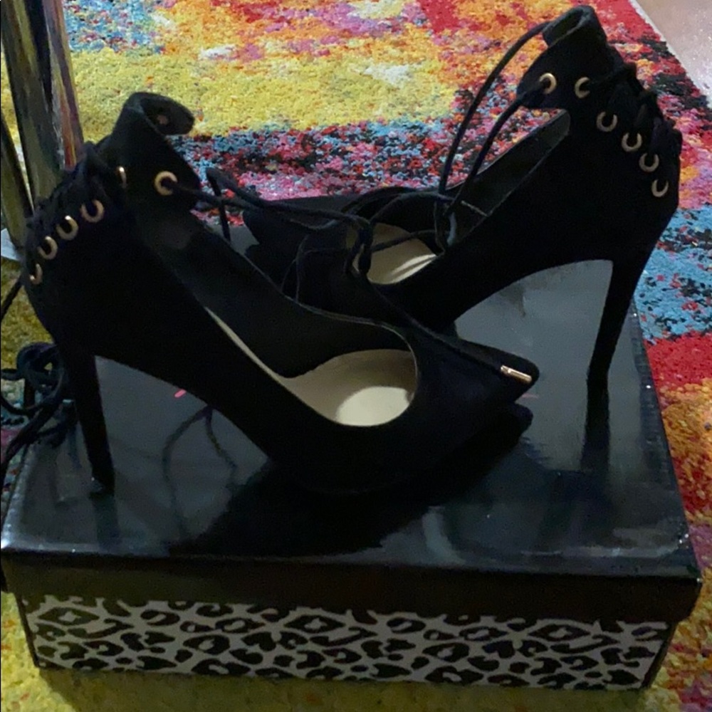 Black Heels